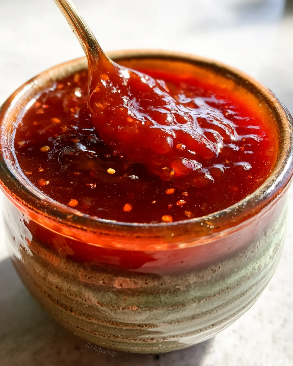 BBQ Sauce Recipe