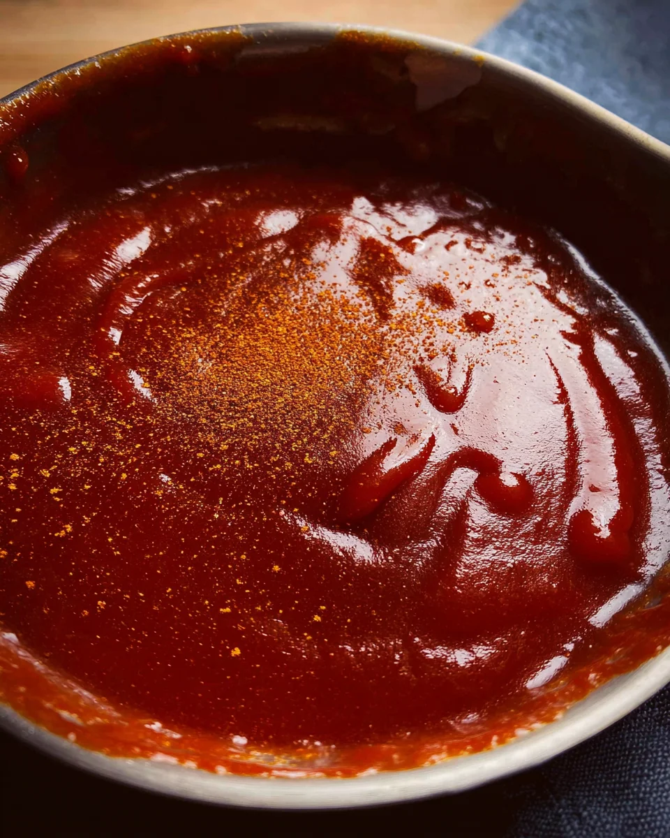 BBQ Sauce with Ketchup