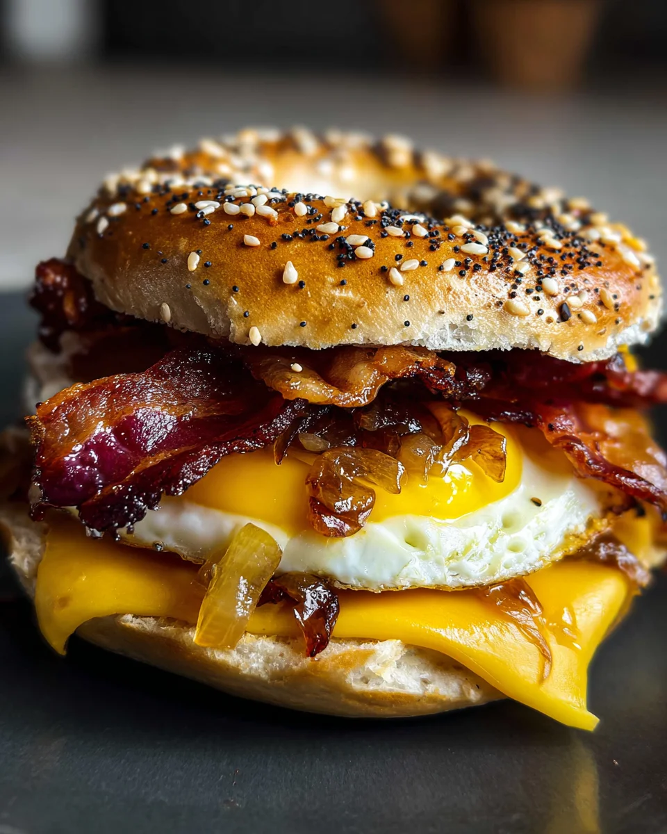 Bagel Breakfast Sandwich