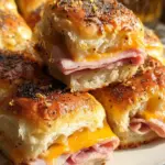 Baked Ham and Cheese Sliders