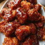 Baked Honey BBQ Chicken Bites