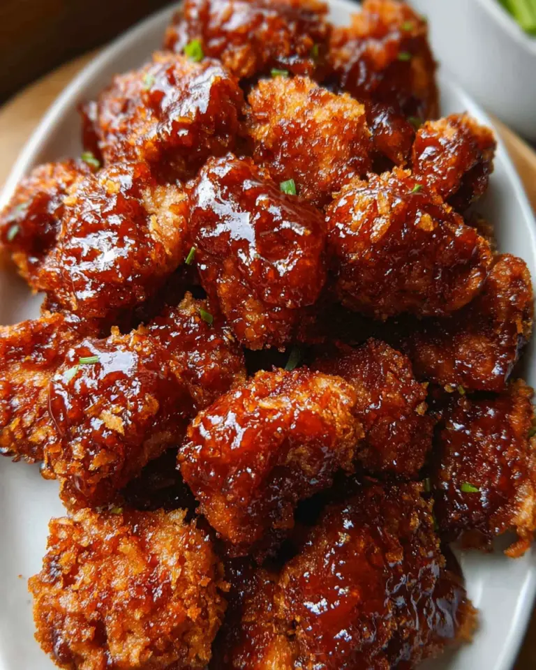 Baked Honey BBQ Chicken Bites