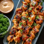 Bang Bang Chicken Skewers Recipe