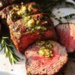 Beef Tenderloin Roast (Herbed Garlic Butter)