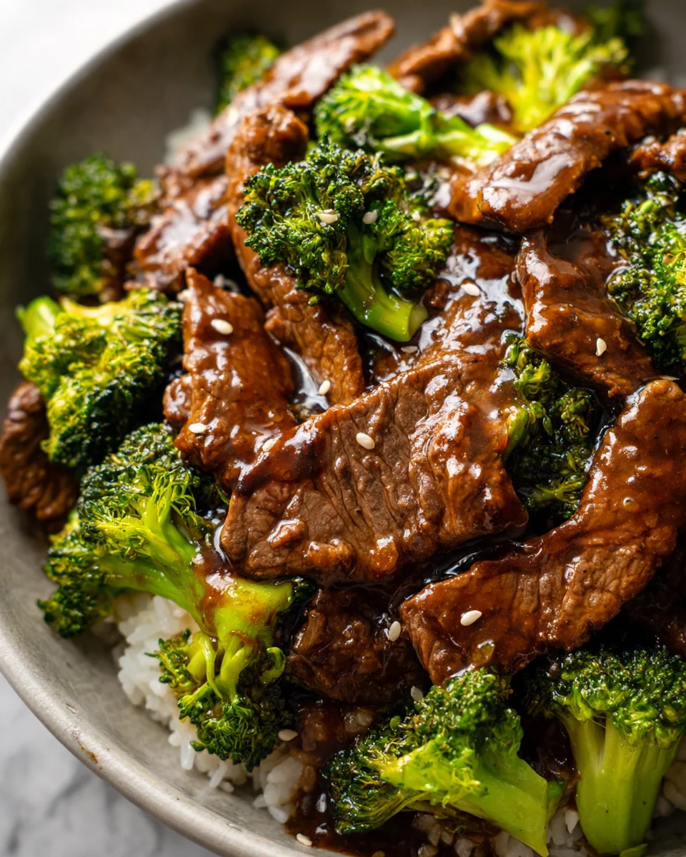 Beef and Broccoli (30 Minutes!)