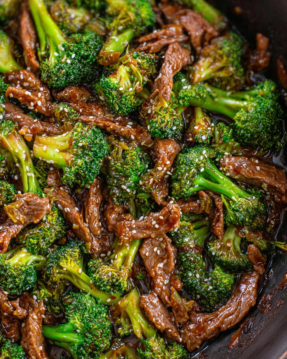 Beef and Broccoli Recipe