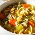 Best Chicken Noodle Soup with Egg Noodles