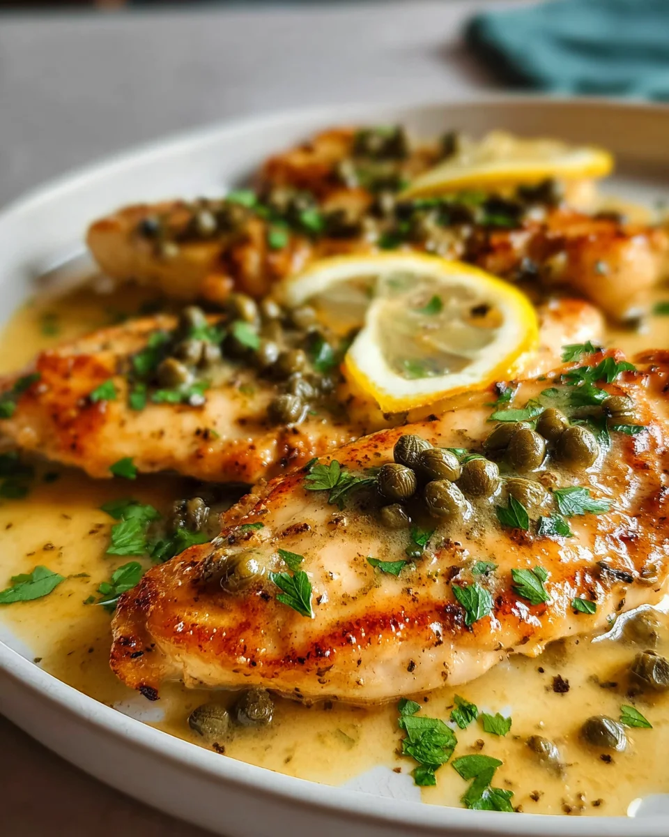 Best Chicken Piccata