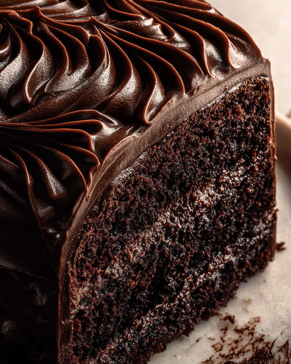 Best Matilda's Chocolate Cake