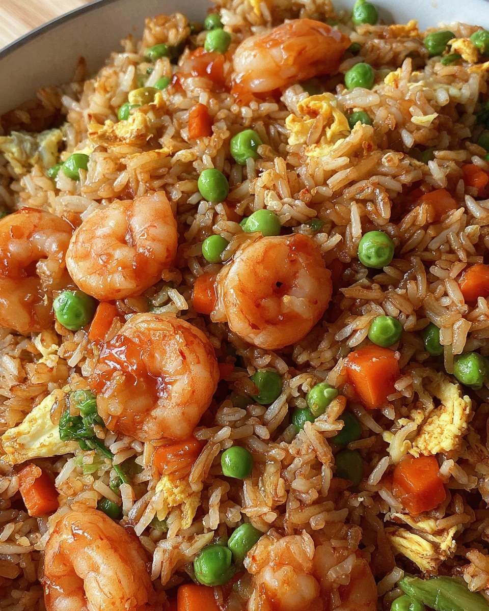 Best Shrimp Fried Rice Recipe