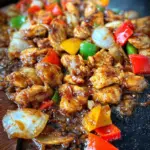 Bourbon Chicken on the Griddle
