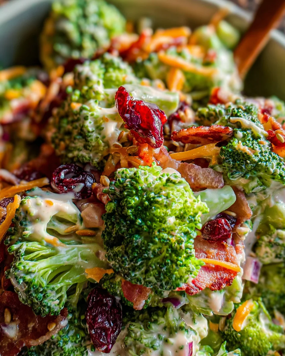 Broccoli Salad with Bacon Recipe