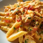 Buffalo Chicken Pasta