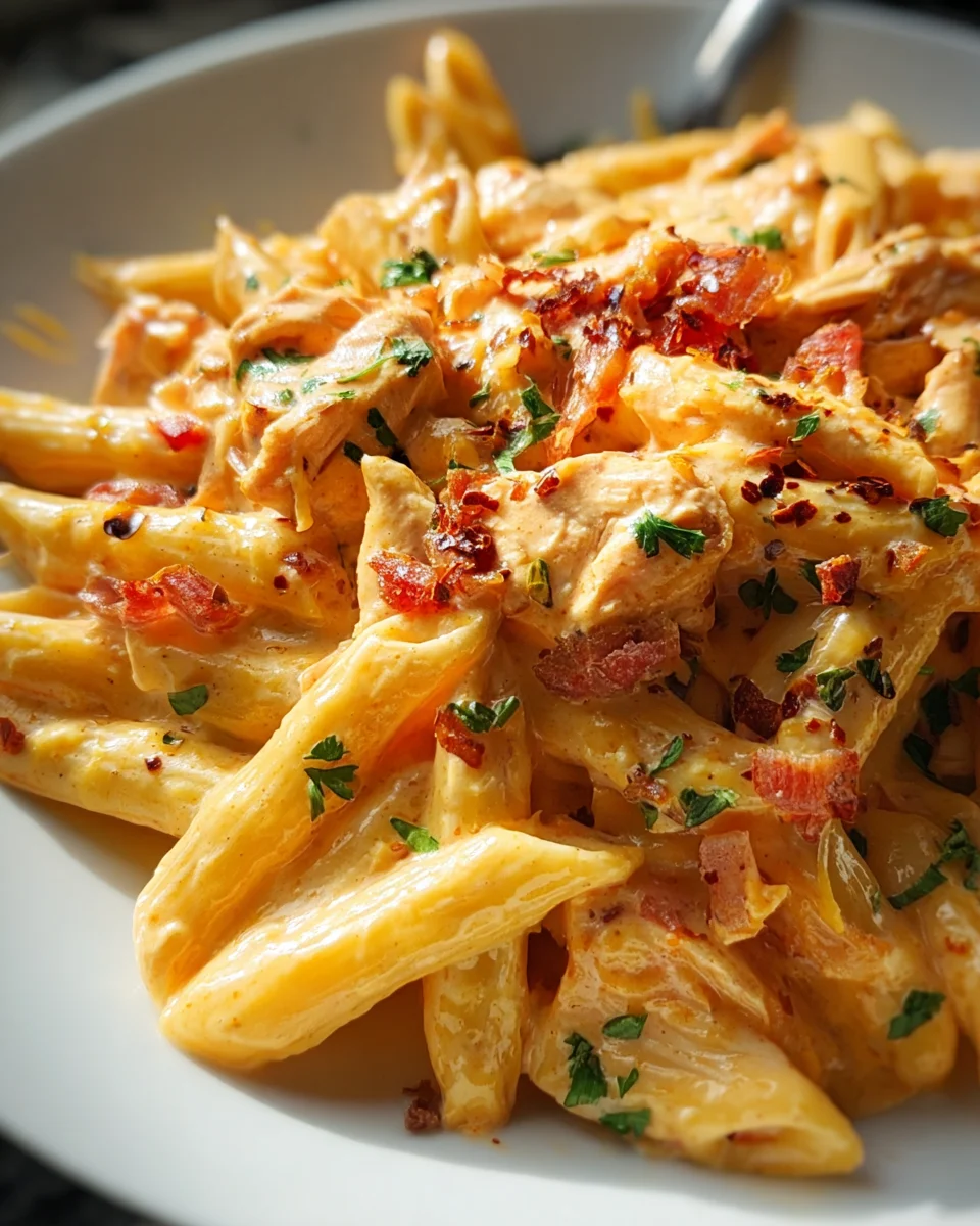 Buffalo Chicken Pasta 24 Buffalo Chicken Pasta