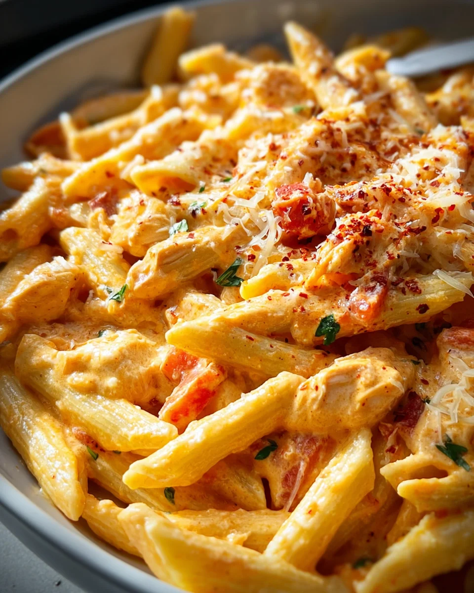 Buffalo Chicken Pasta 25 Buffalo