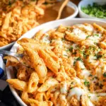 Buffalo Chicken Pasta Recipe