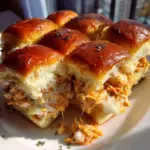 Buffalo Chicken Sliders