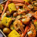 Cajun Seafood Boil with Garlic Butter Sauce