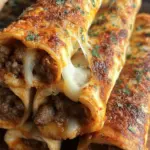 Cheesy Taco Sticks
