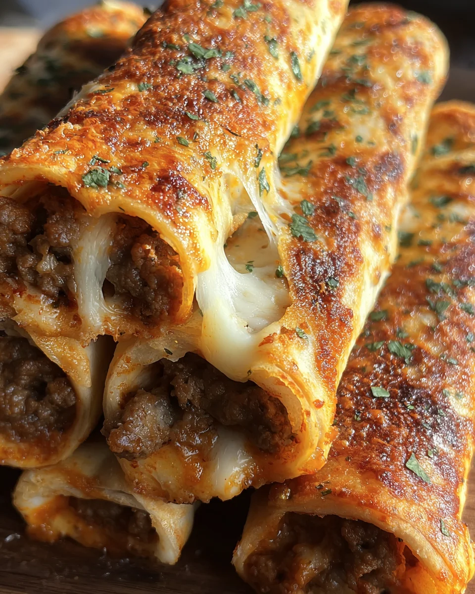 Cheesy Taco Sticks