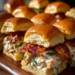 Chicken Bacon Ranch Sliders