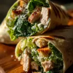 Chicken Caesar Wraps