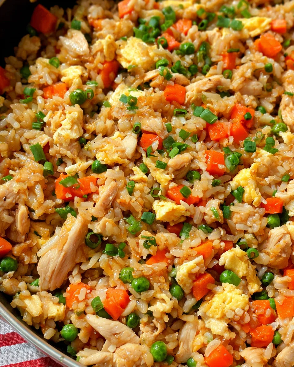 Chicken Fried Rice