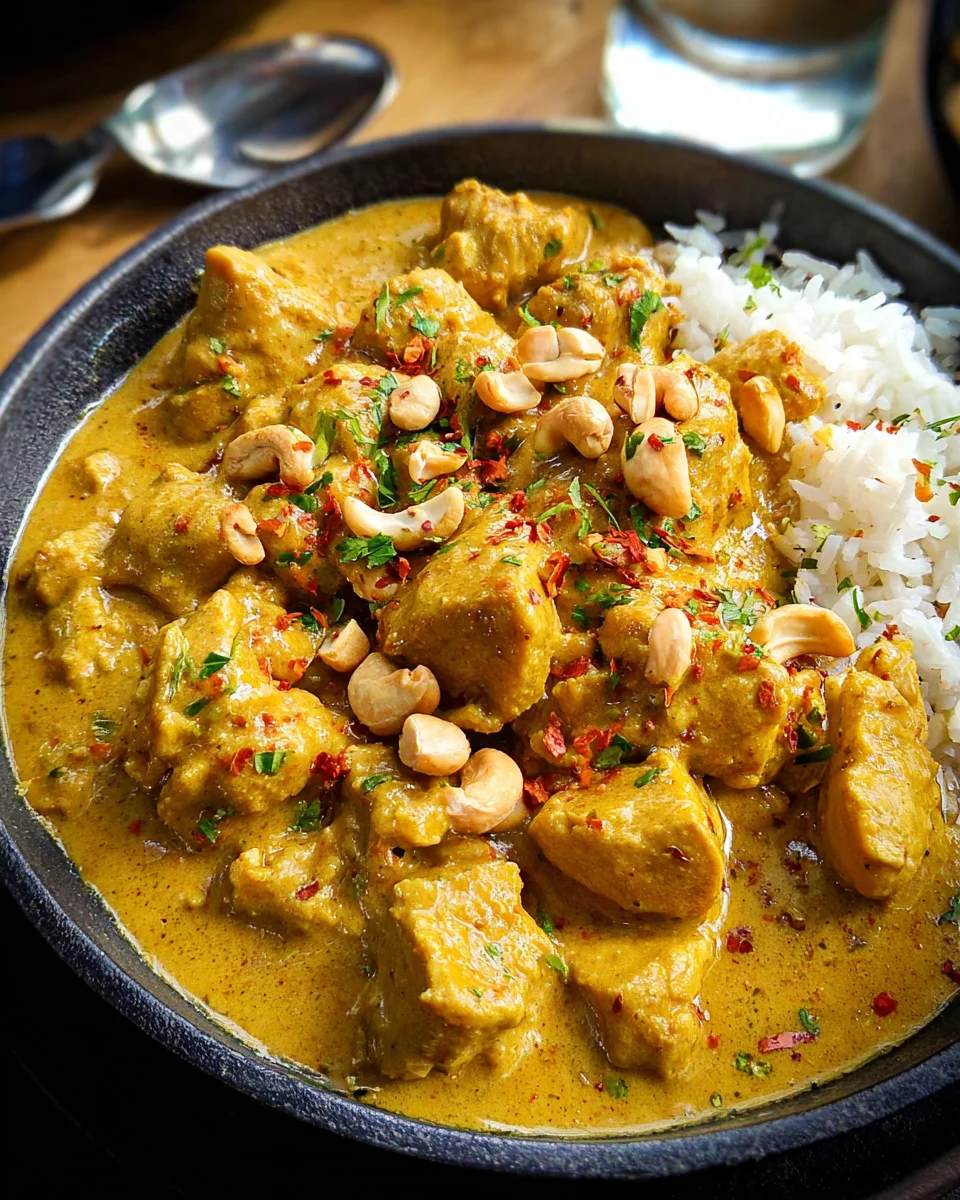 Chicken Korma Recipe
