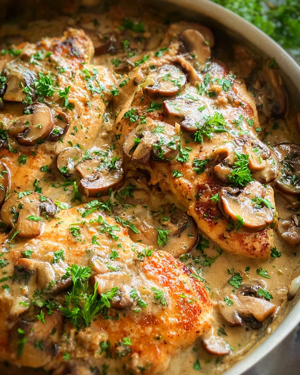 Chicken Marsala Recipe