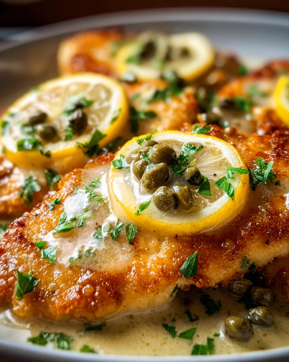 Chicken Piccata