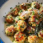 Chicken Piccata Meatballs