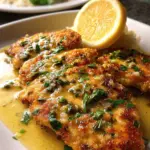 Chicken Piccata with Lemon Sauce