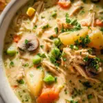 Chicken Pot Pie Soup Recipe