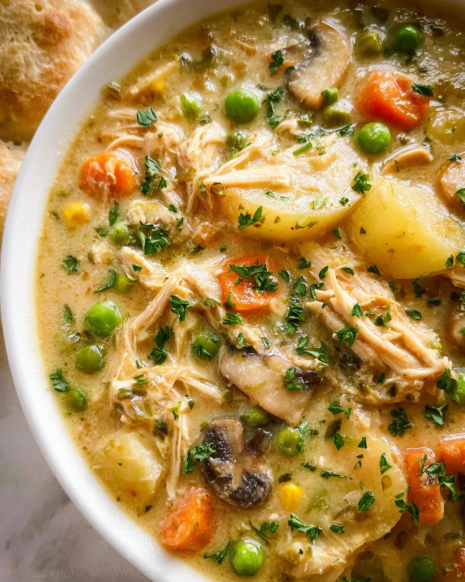 Chicken Pot Pie Soup Recipe 25 Chicken