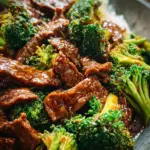 Chinese Beef and Broccoli