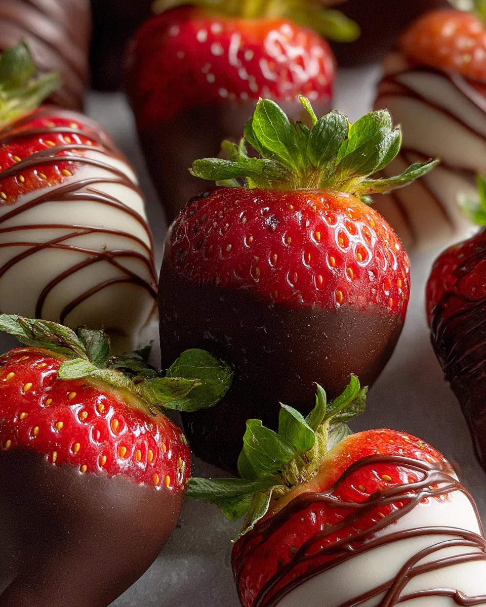 Chocolate Covered Strawberries