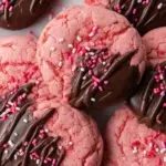 Chocolate Covered Strawberry Cookies