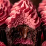 Chocolate Raspberry Cupcakes