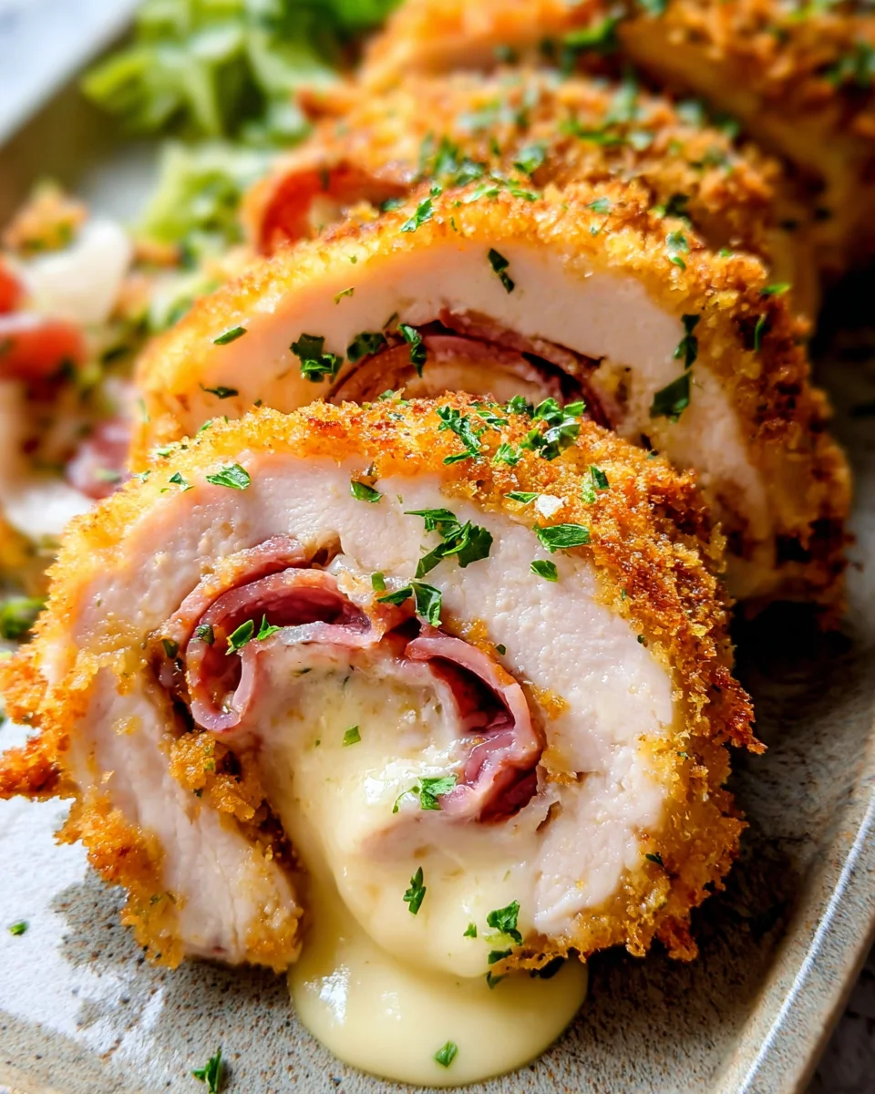 Cordon Bleu Chicken 16 Cordon Bleu Chicken