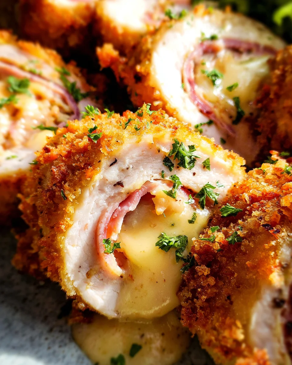 Cordon Bleu Chicken 17 Cordon
