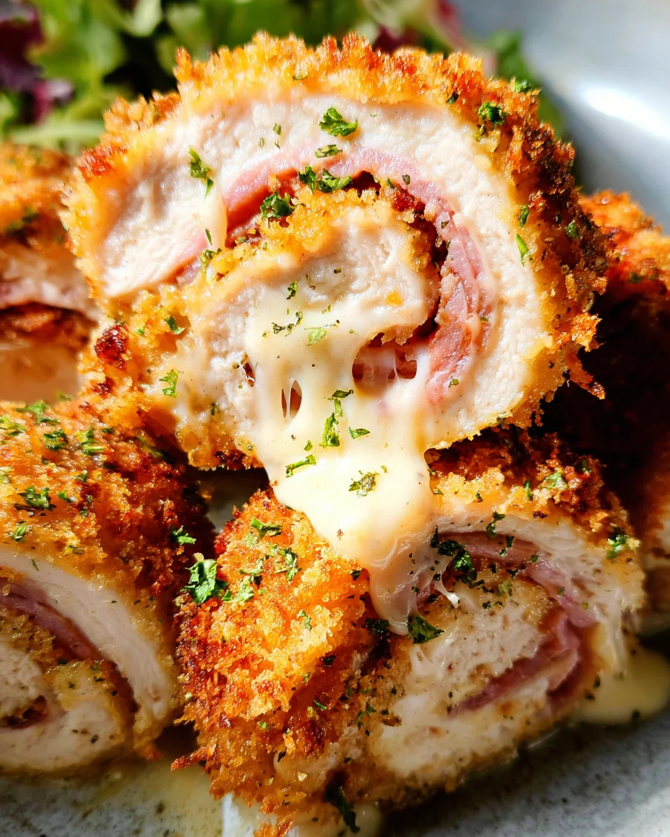Cordon Bleu Chicken 18 Cordon