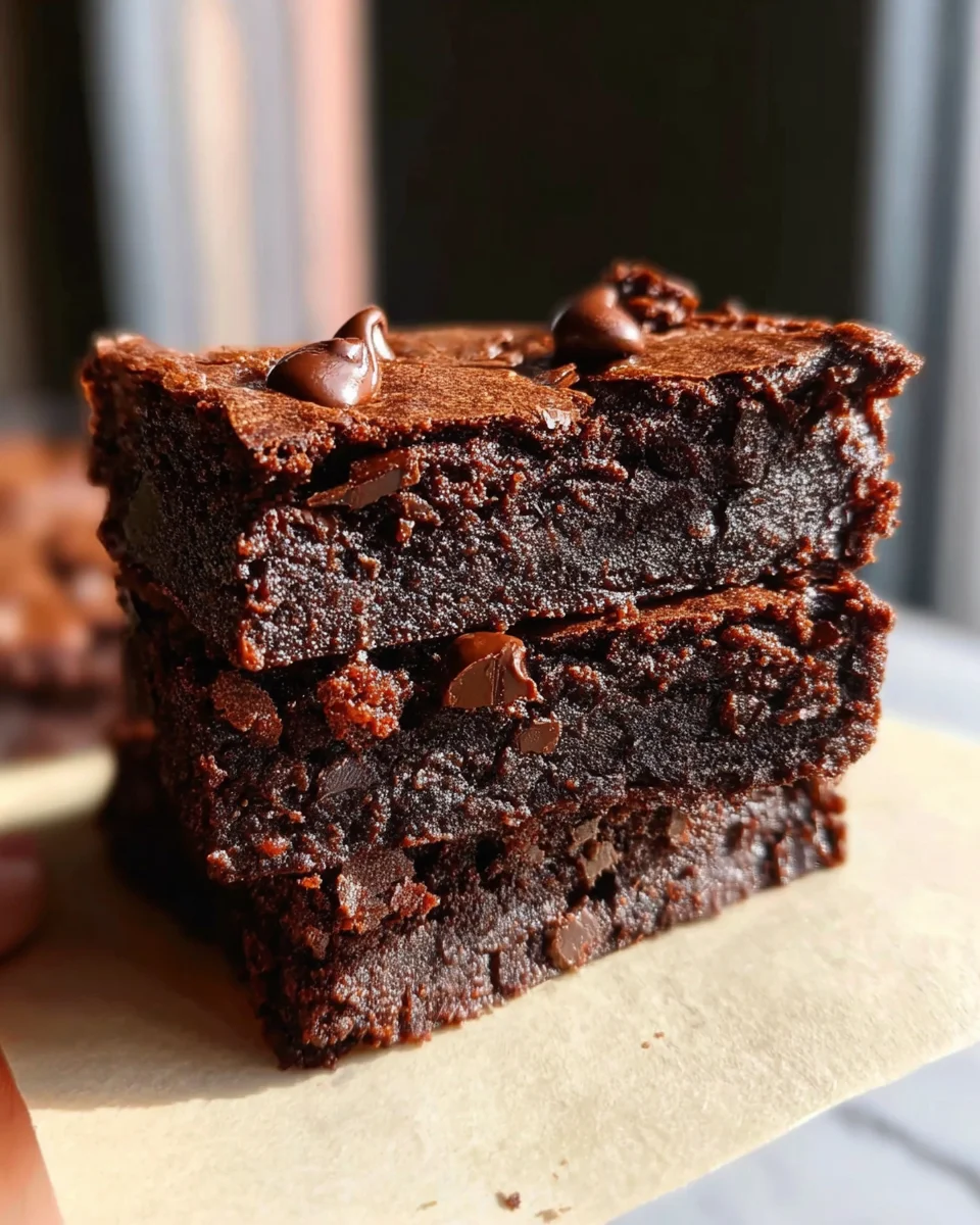 Cottage Cheese Brownies