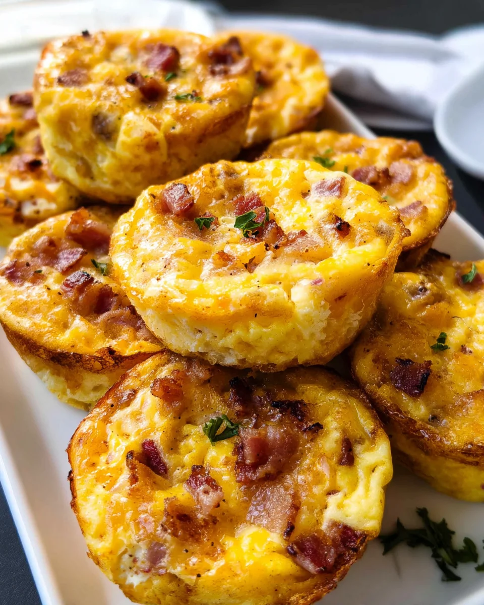 Cottage Cheese Egg Bites