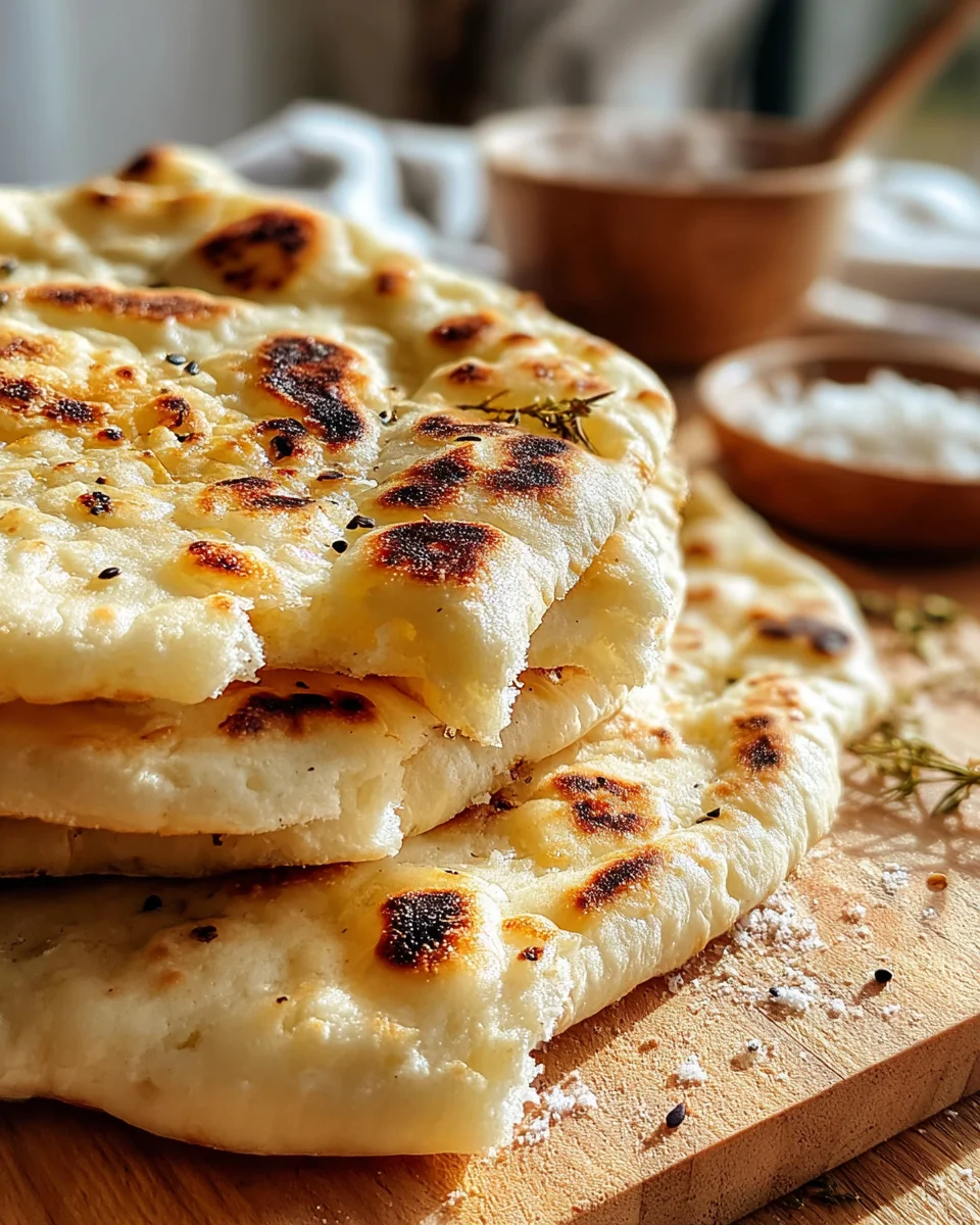 Cottage Cheese Flatbread Recipe