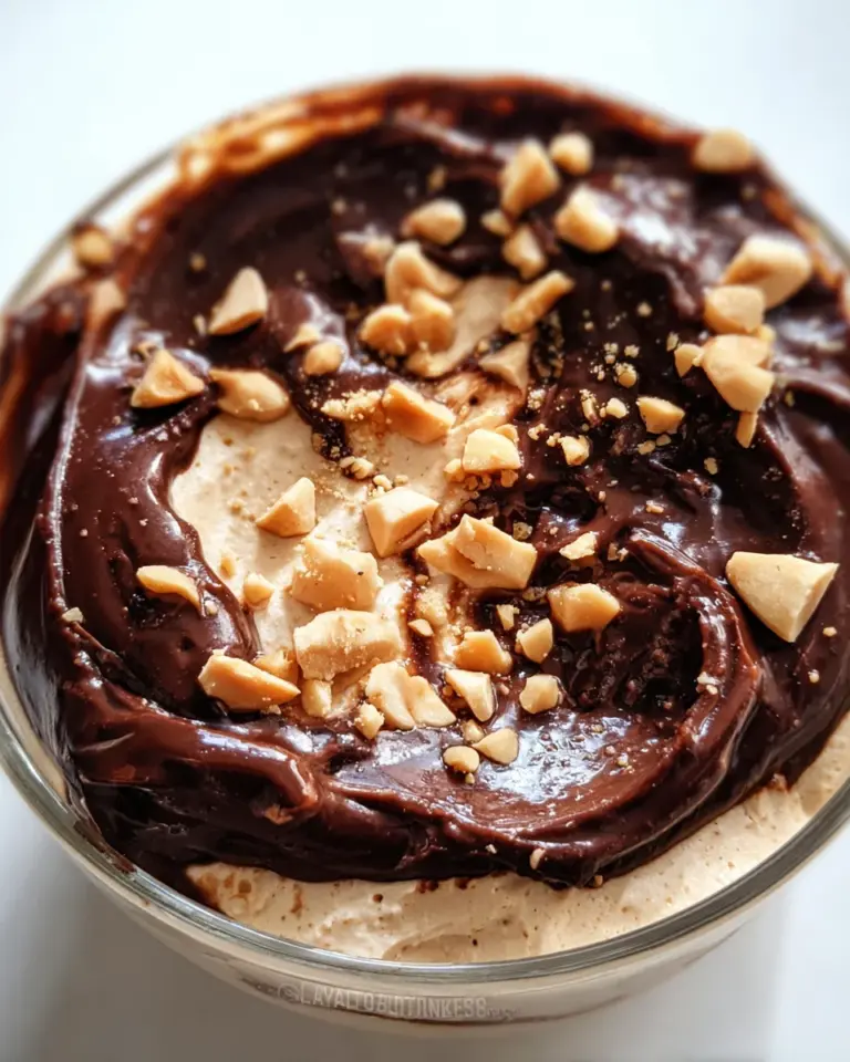Cottage Cheese Peanut Butter Mousse