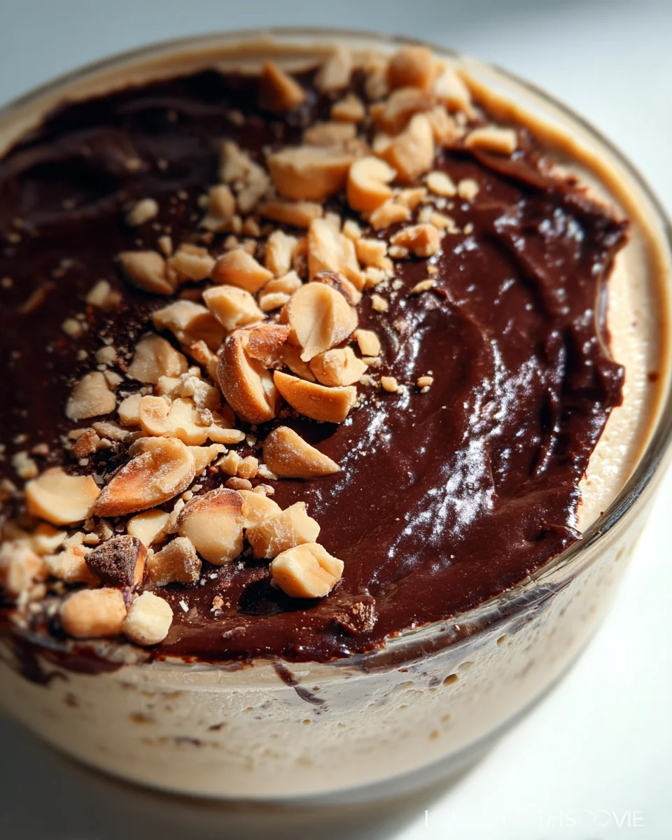 Cottage Cheese Peanut Butter Mousse 21 Cottage