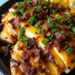 Cowboy BBQ Bacon Cheddar Chicken