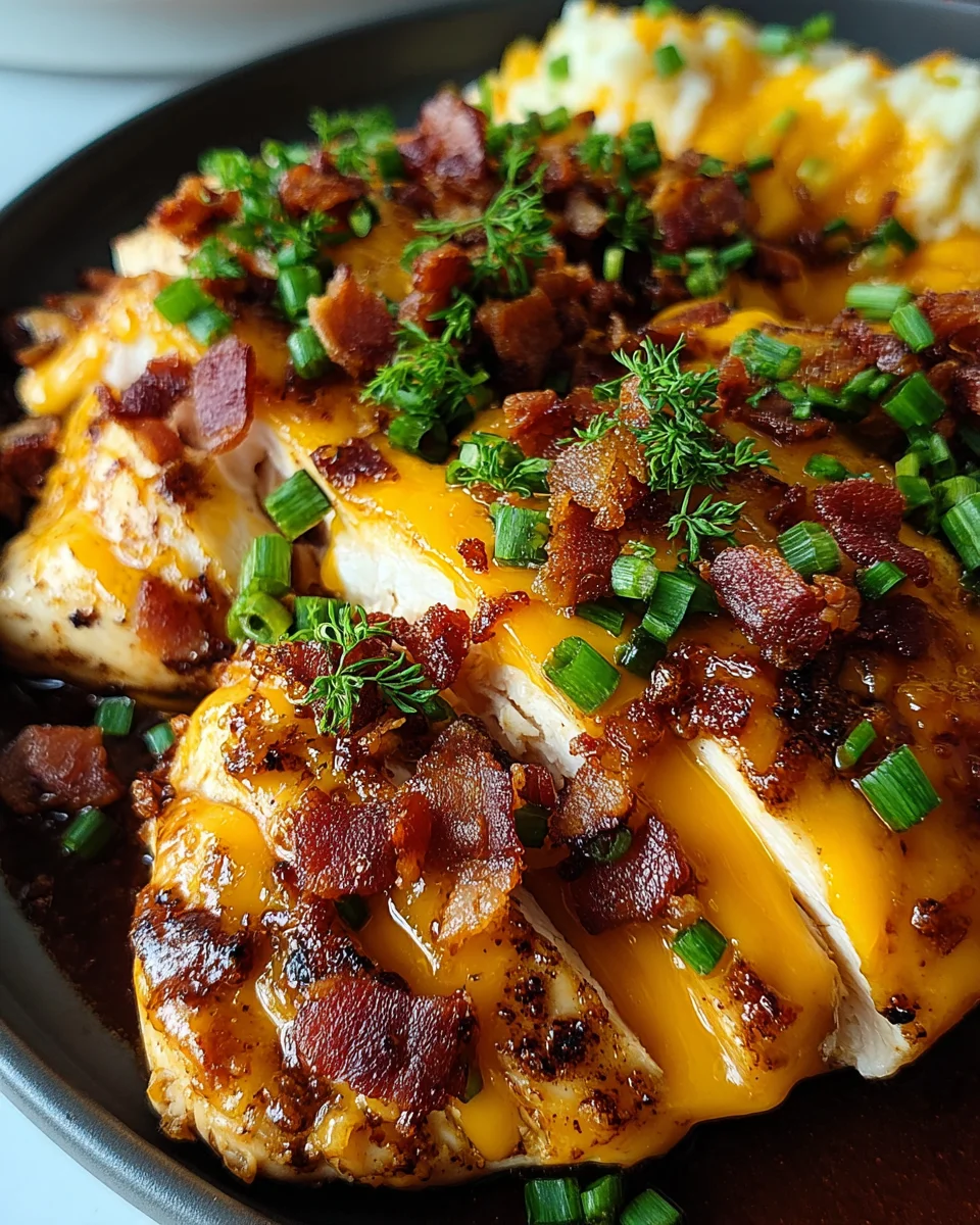Cowboy BBQ Bacon Cheddar Chicken