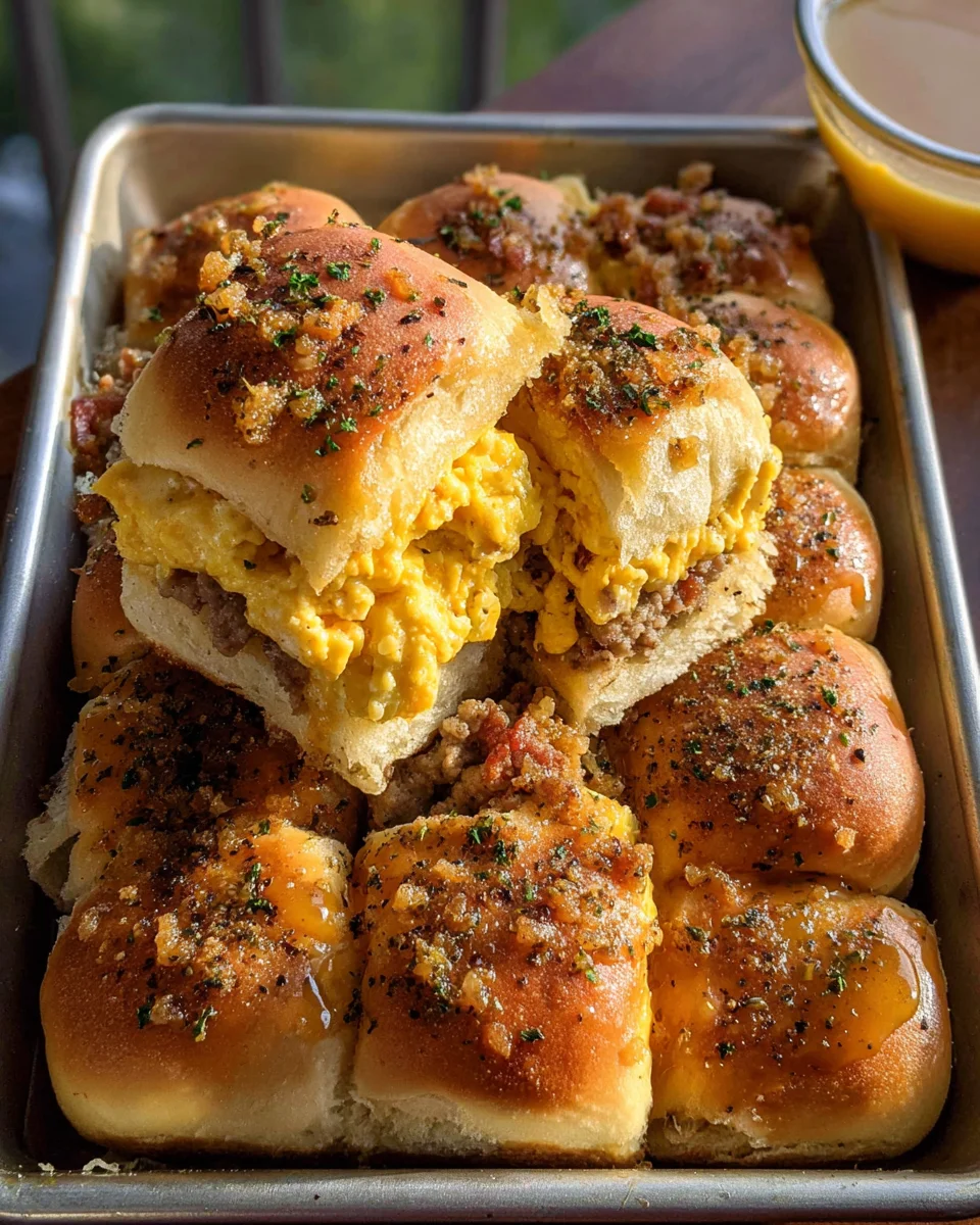 Cowboy Breakfast Sliders 19 Cowboy Breakfast Sliders