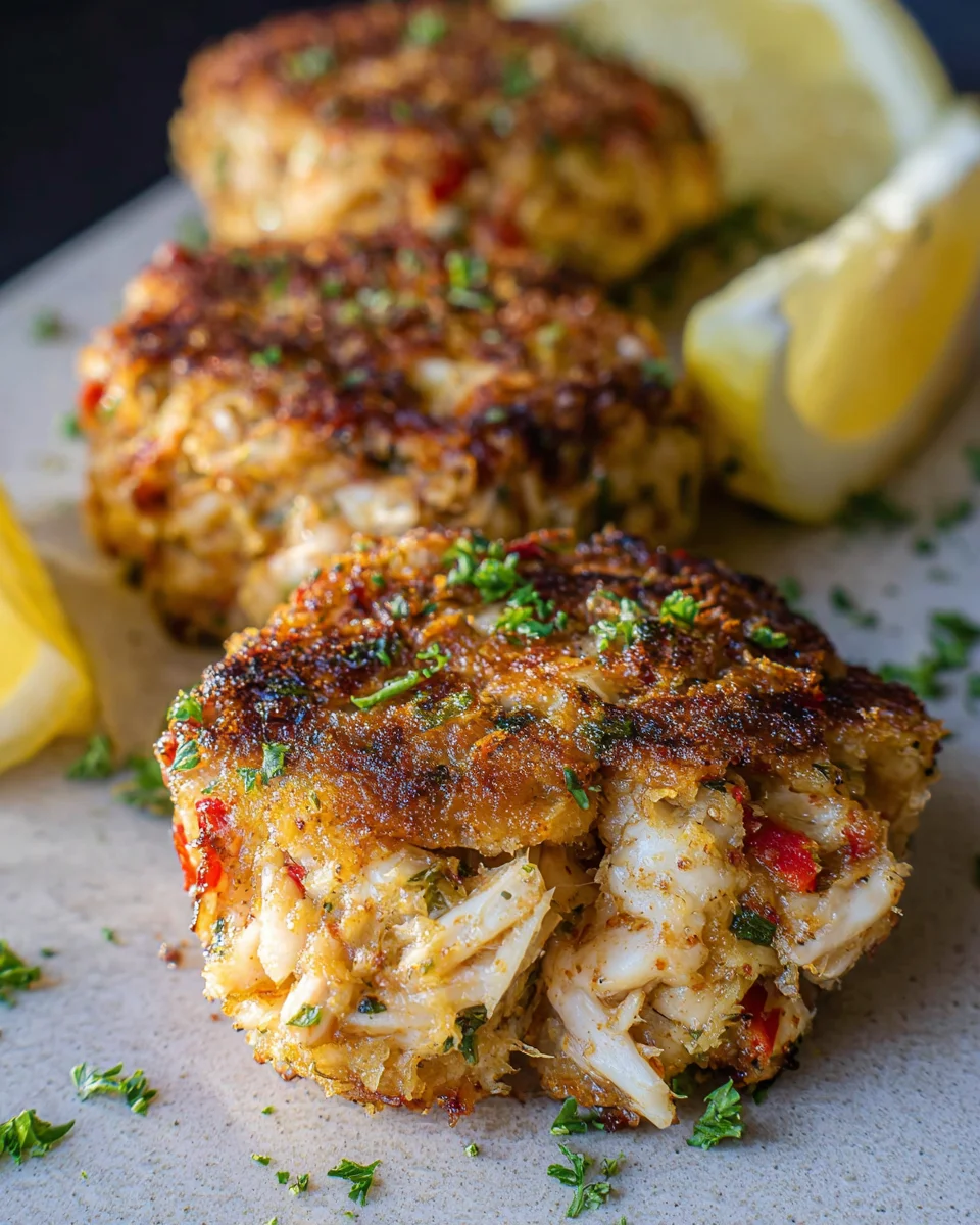 Crab Cakes Recipe